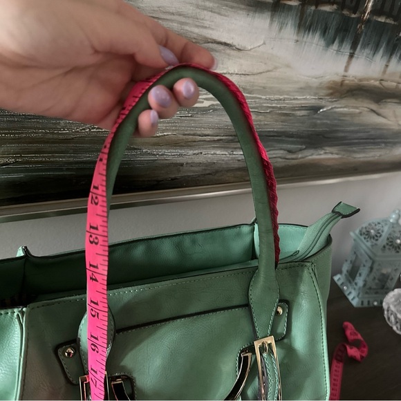 Elle Turquoise Purse - Picture 12 of 14